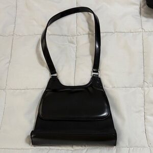 Rampage Sleek Black Shoulder Bag